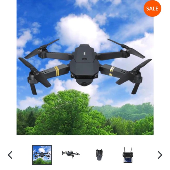 New Foldable Quadcopter 4K Camera Drone And Case